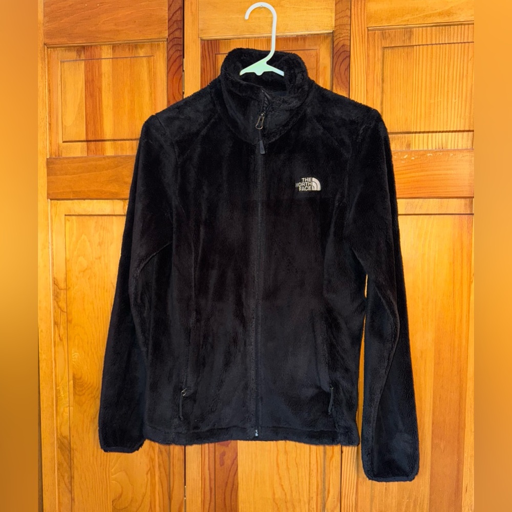 Women's North Face Osito Fuzzy Fleece Jacket (XS)